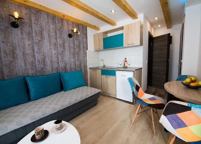 아파트 Blue House 즐라티보